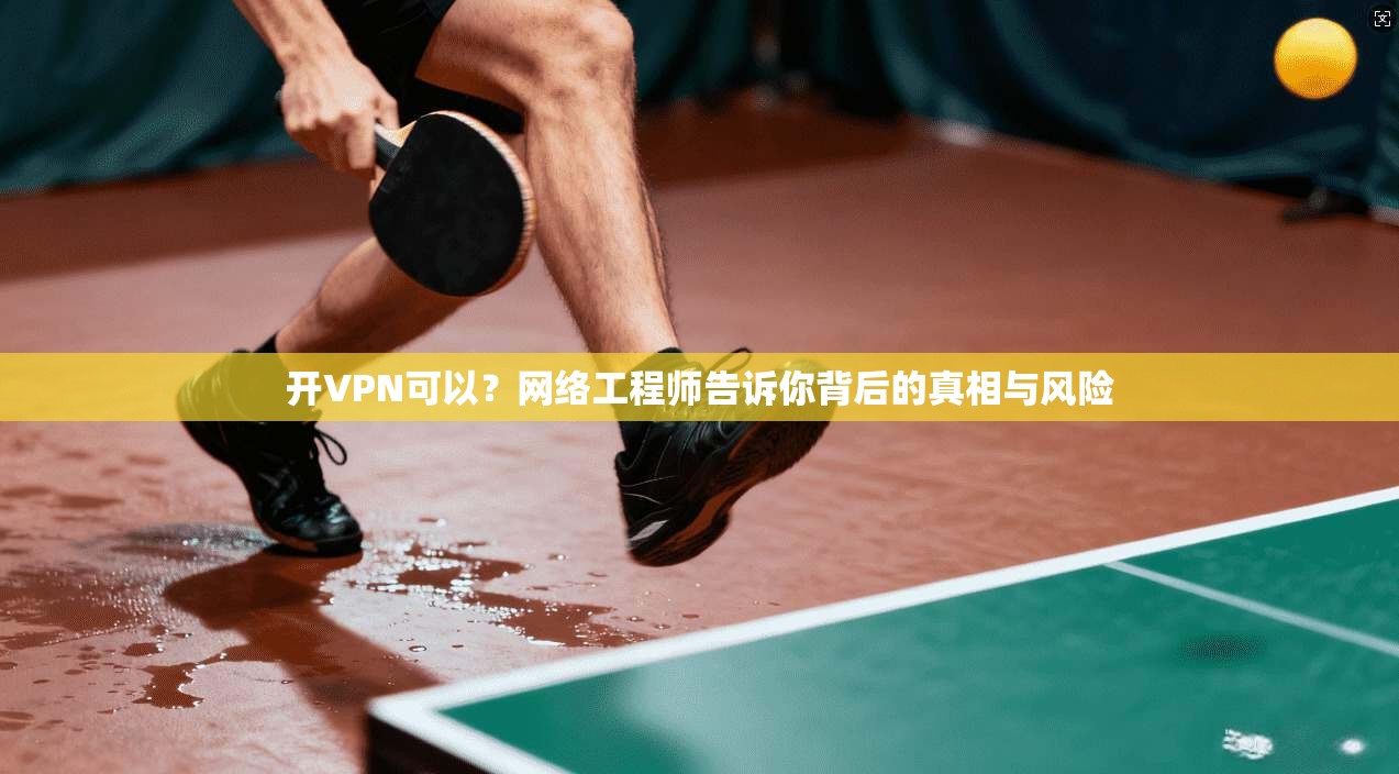 开VPN可以？网络工程师告诉你背后的真相与风险