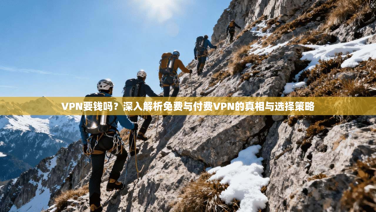 VPN要钱吗？深入解析免费与付费VPN的真相与选择策略