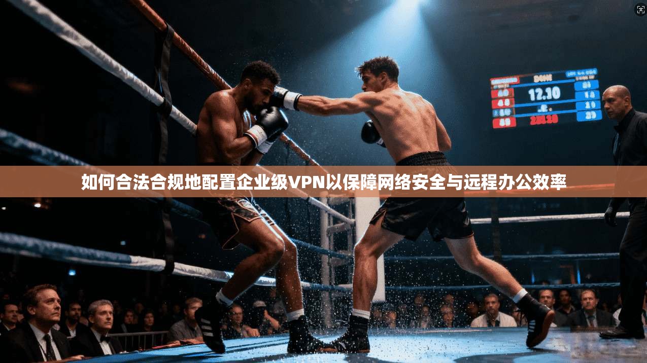 如何合法合规地配置企业级VPN以保障网络安全与远程办公效率