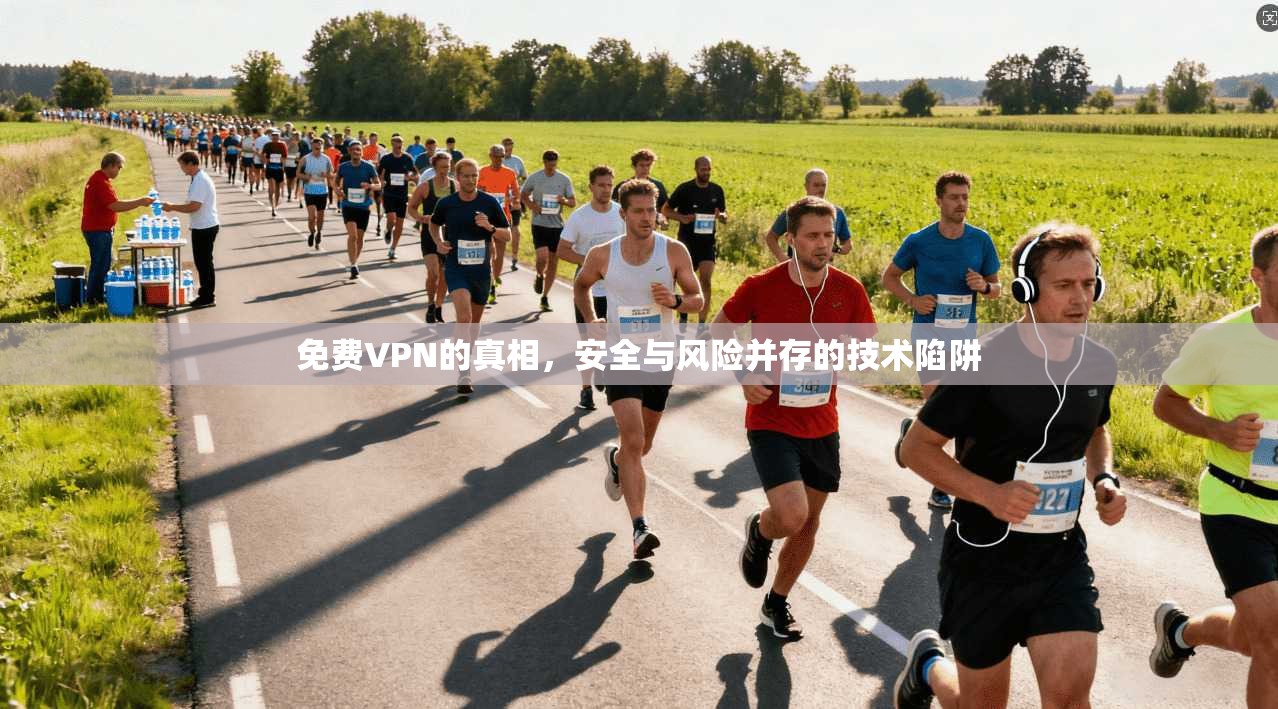 免费VPN的真相，安全与风险并存的技术陷阱