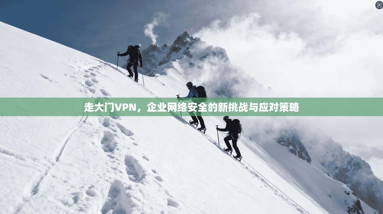走大门VPN,企业网络安全的新挑战与应对策略 走大门VPN,企业网络安全的新挑战与应对策略