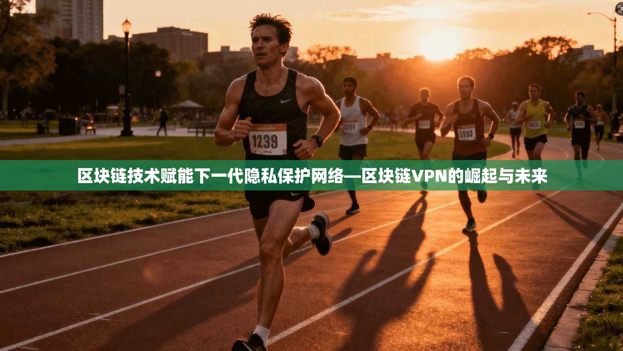区块链技术赋能下一代隐私保护网络—区块链VPN的崛起与未来