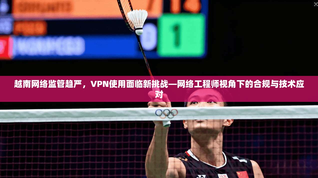 越南网络监管趋严，VPN使用面临新挑战—网络工程师视角下的合规与技术应对