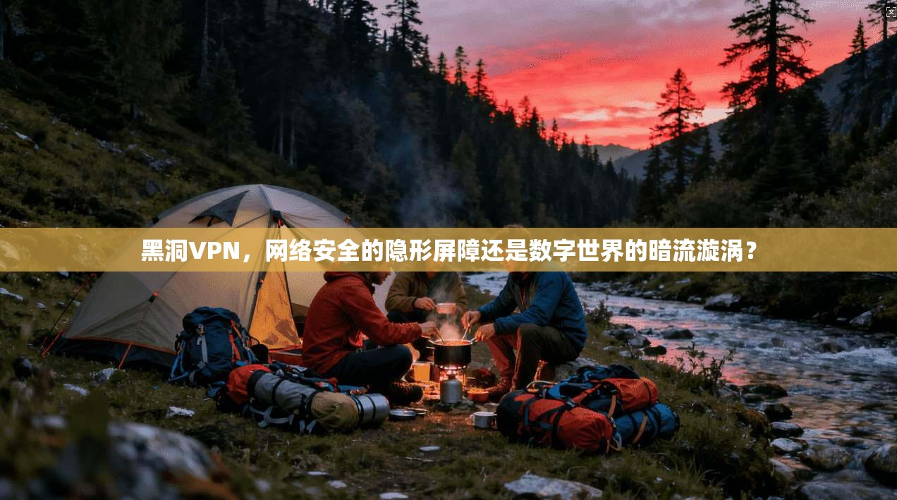 黑洞VPN，网络安全的隐形屏障还是数字世界的暗流漩涡？
