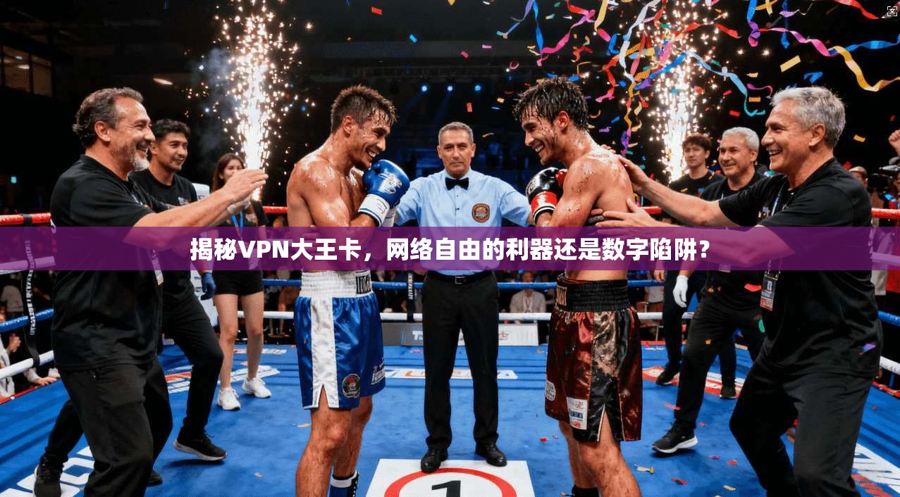揭秘VPN大王卡，网络自由的利器还是数字陷阱？