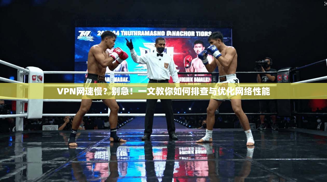 VPN网速慢？别急！一文教你如何排查与优化网络性能