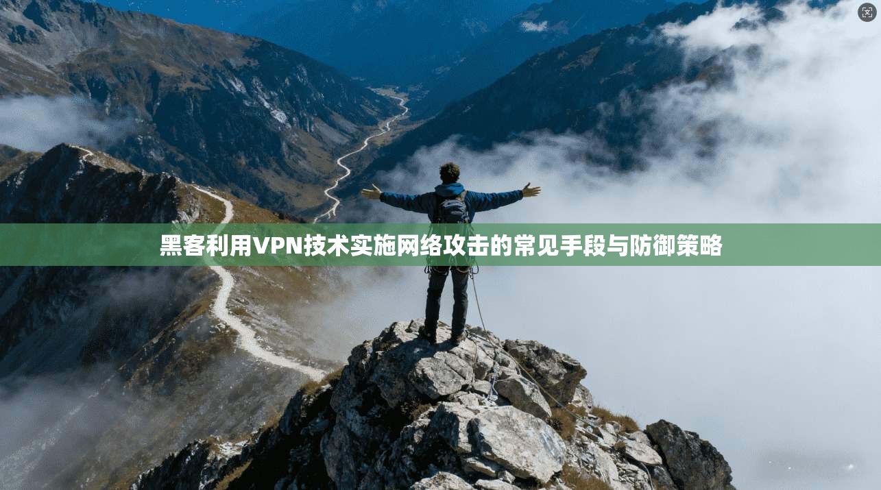 黑客利用VPN技术实施网络攻击的常见手段与防御策略