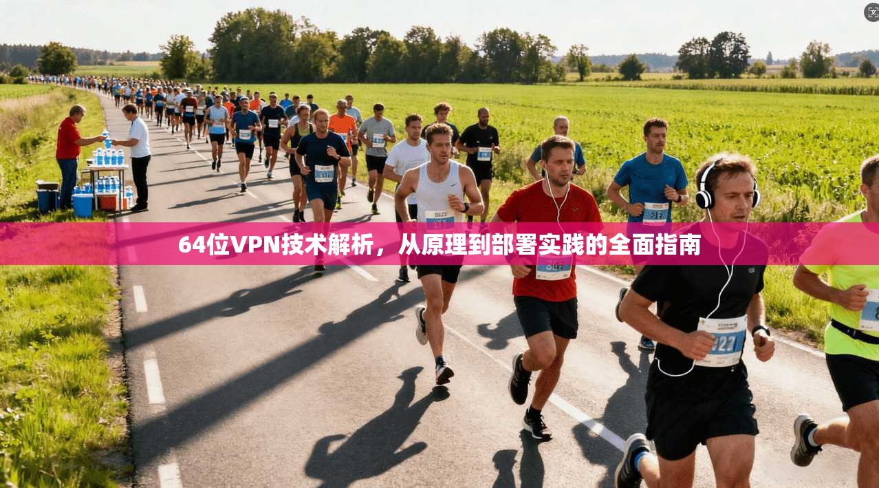 64位VPN技术解析，从原理到部署实践的全面指南