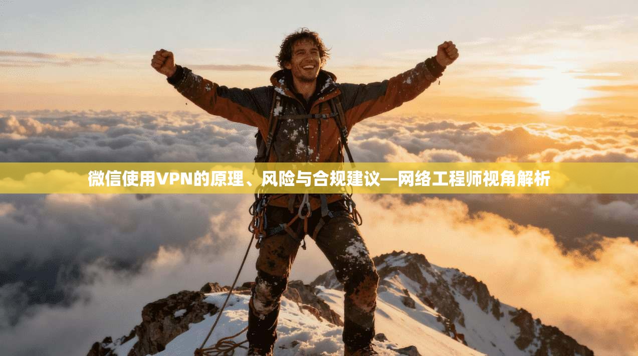 微信使用VPN的原理、风险与合规建议—网络工程师视角解析 微信使用VPN的原理、风险与合规建议—网络工程师视角解析