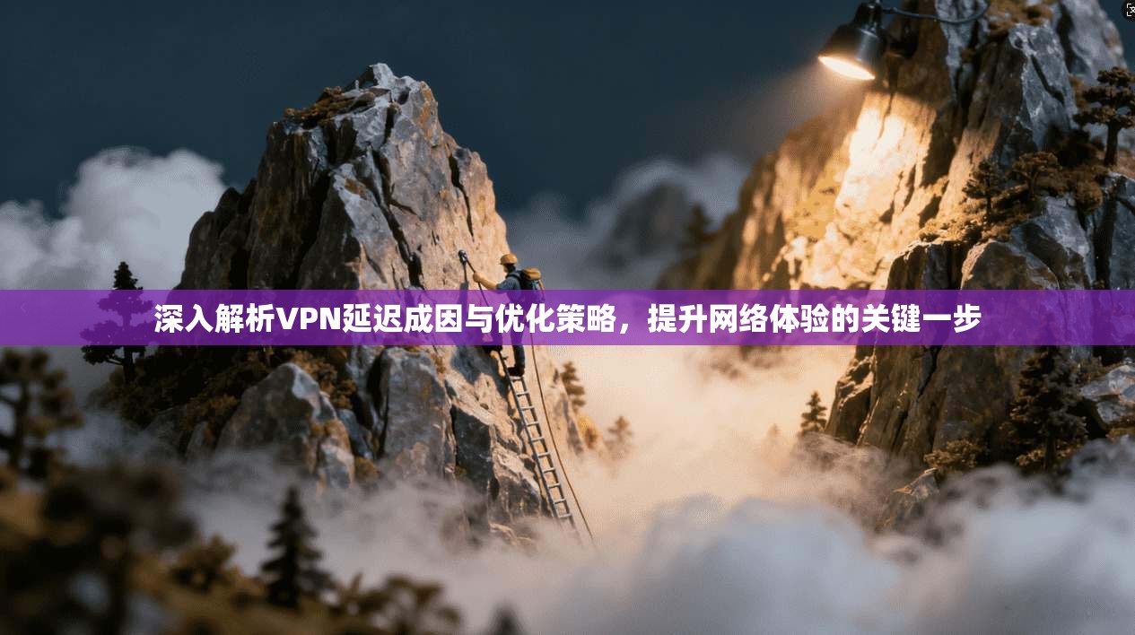 深入解析VPN延迟成因与优化策略，提升网络体验的关键一步