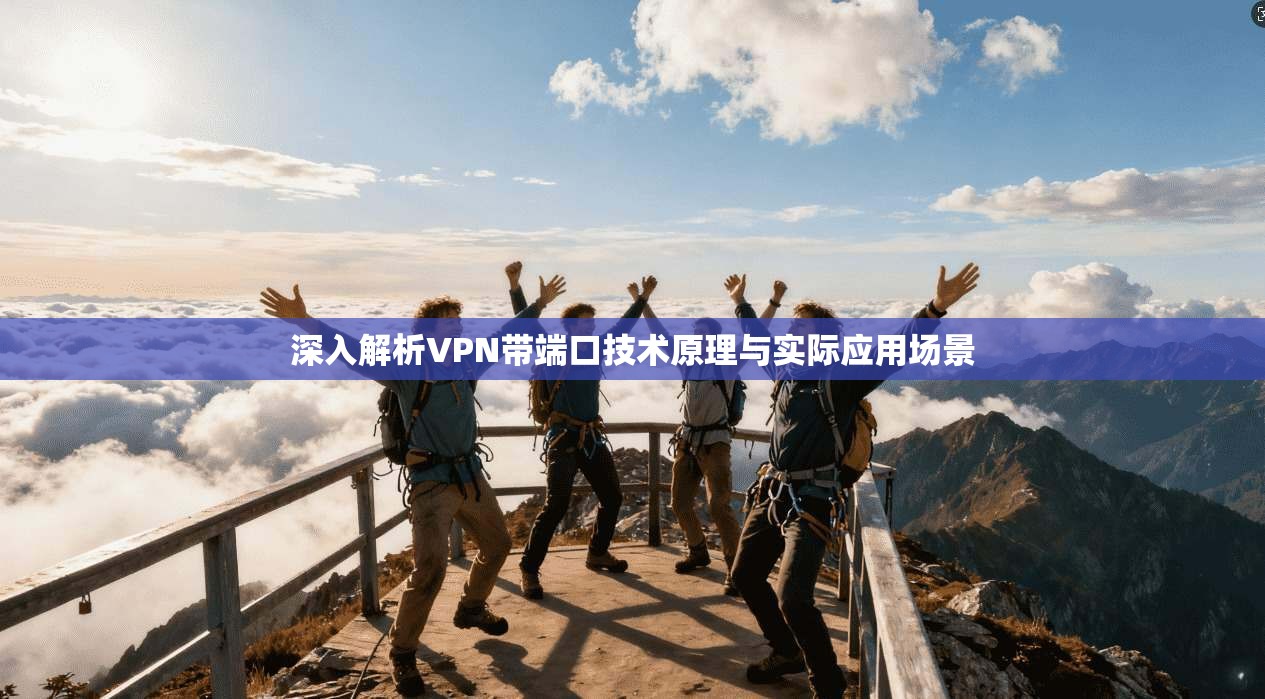 深入解析VPN带端口技术原理与实际应用场景