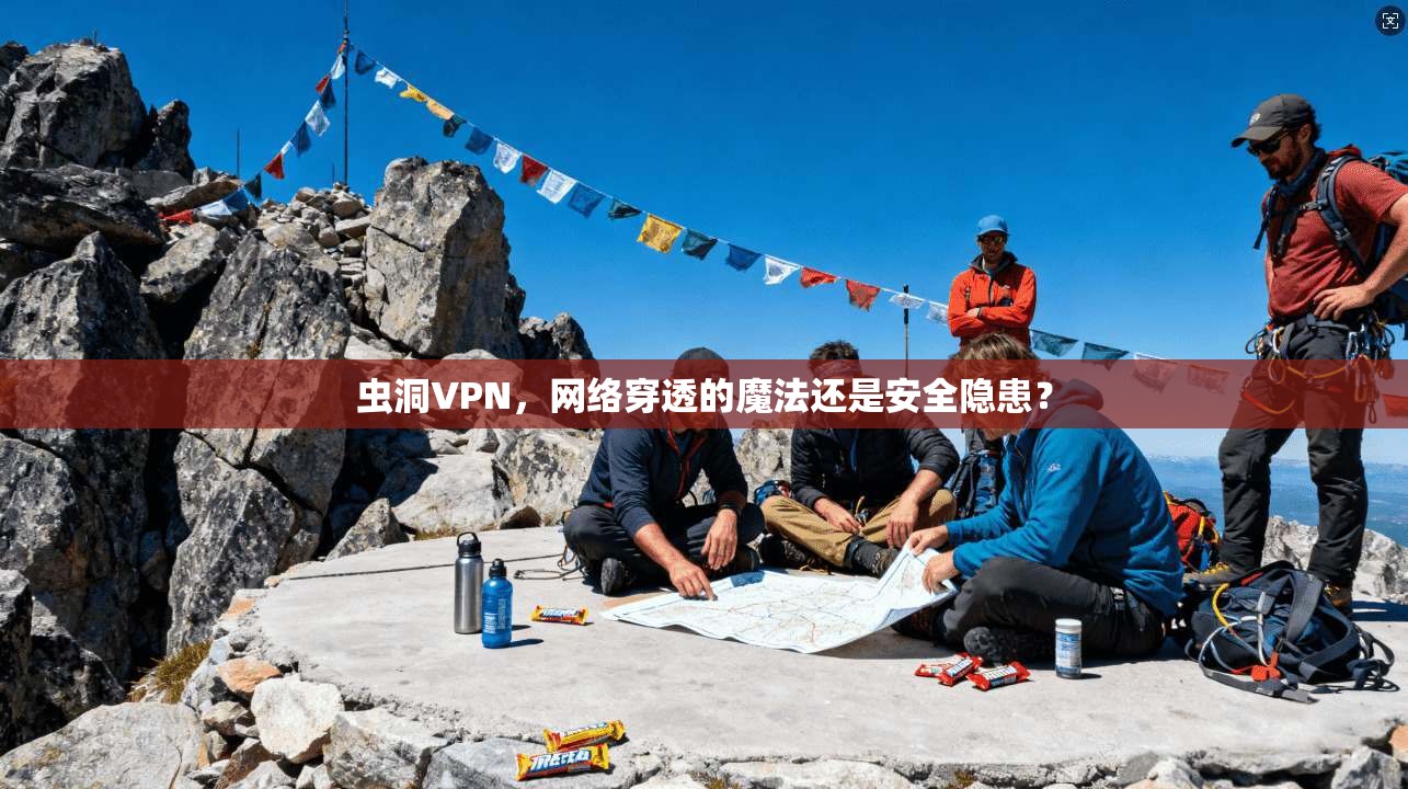 虫洞VPN，网络穿透的魔法还是安全隐患？