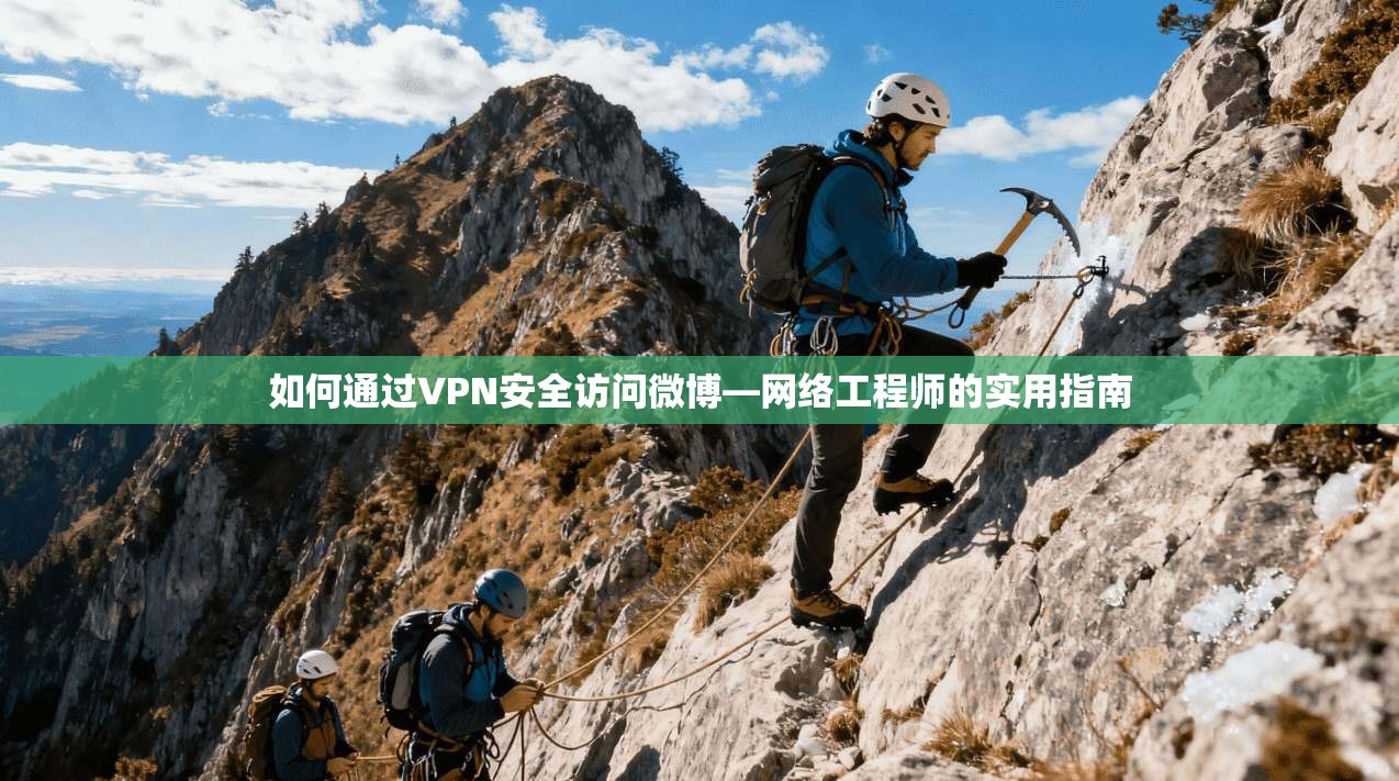 如何通过VPN安全访问微博—网络工程师的实用指南