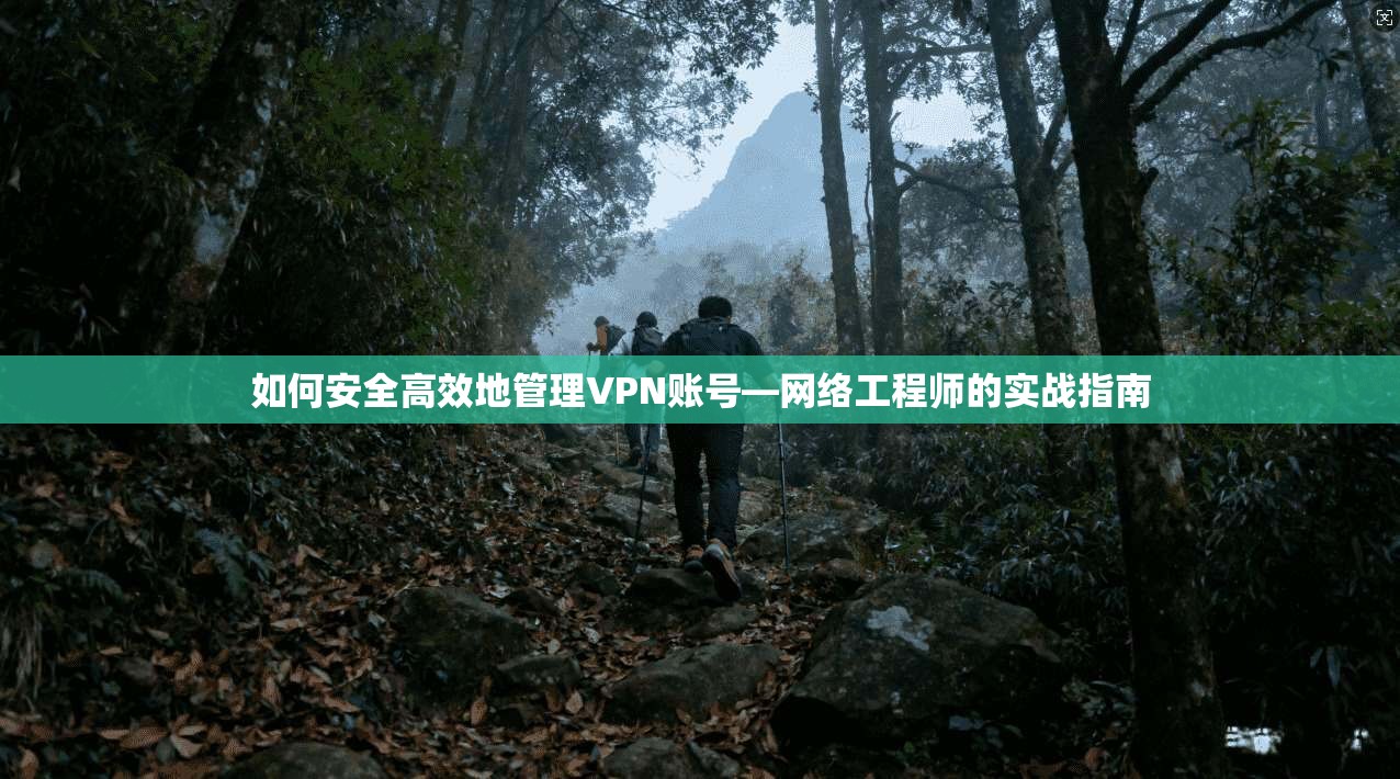 如何安全高效地管理VPN账号—网络工程师的实战指南 如何安全高效地管理VPN账号—网络工程师的实战指南