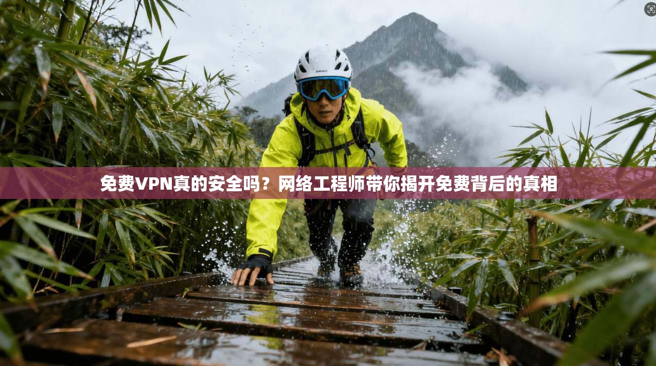 免费VPN真的安全吗？网络工程师带你揭开免费背后的真相