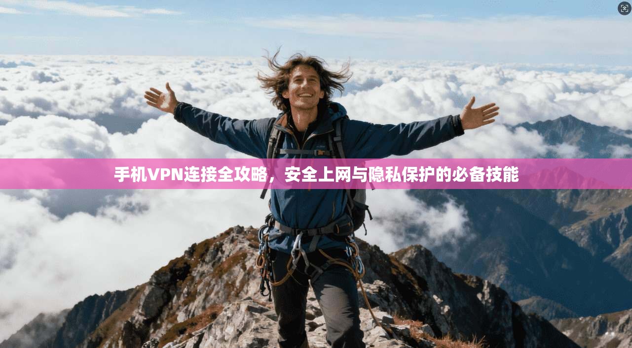 手机VPN连接全攻略，安全上网与隐私保护的必备技能