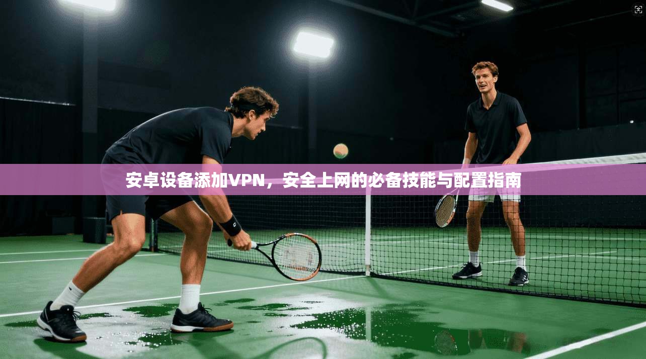 安卓设备添加VPN，安全上网的必备技能与配置指南