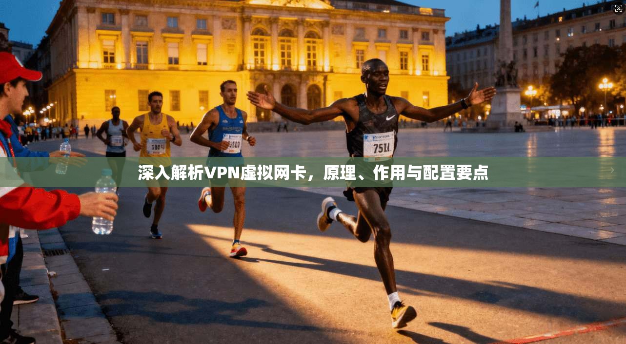 深入解析VPN虚拟网卡，原理、作用与配置要点