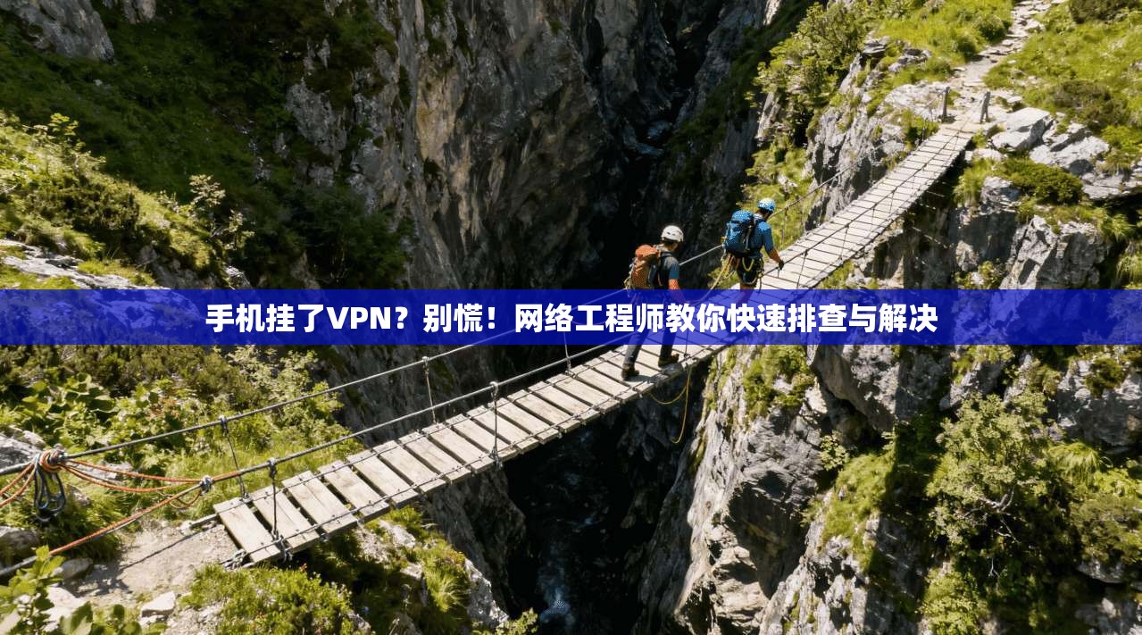 手机挂了VPN?别慌!网络工程师教你快速排查与解决 手机挂了VPN?别慌!网络工程师教你快速排查与解决