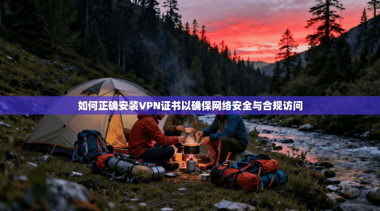 如何正确安装VPN证书以确保网络安全与合规访问