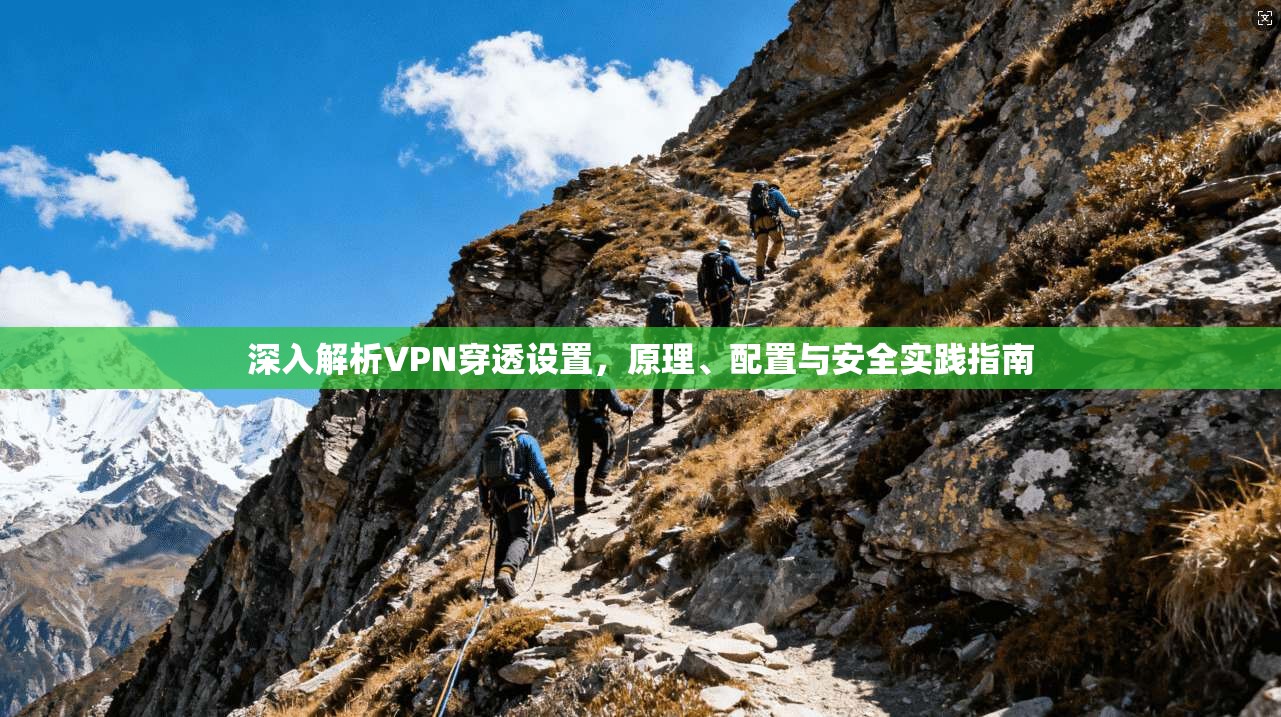 深入解析VPN穿透设置，原理、配置与安全实践指南