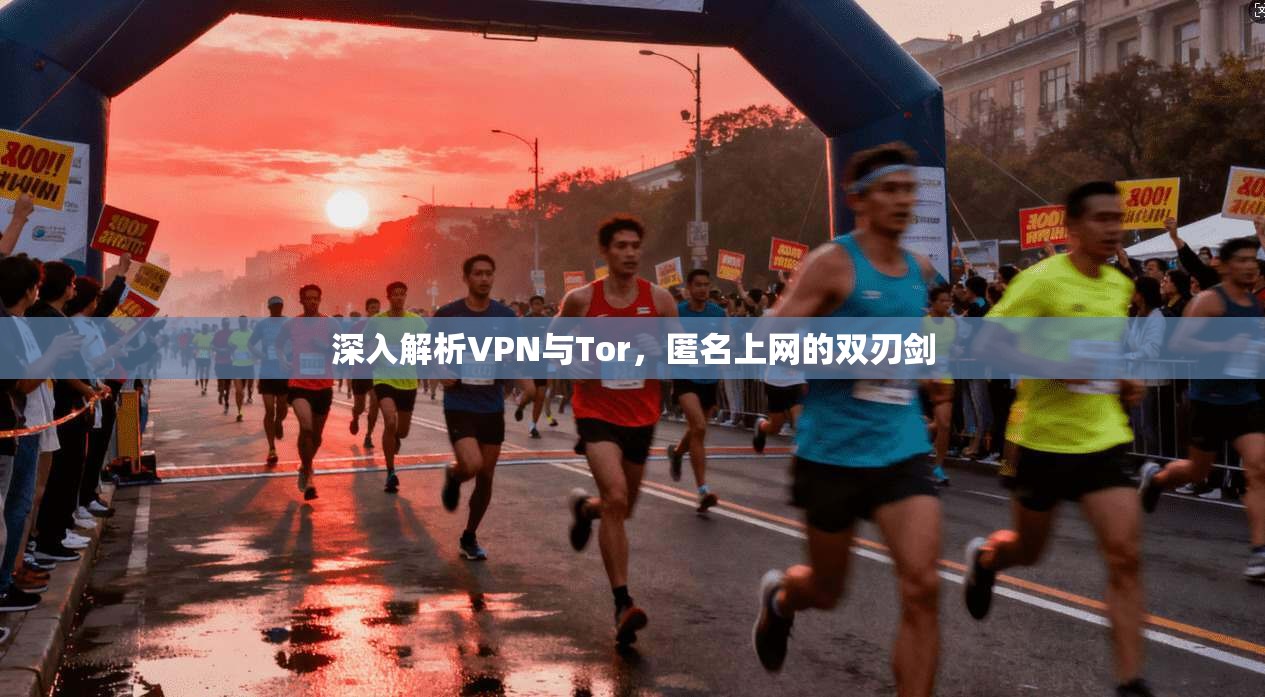 深入解析VPN与Tor,匿名上网的双刃剑 深入解析VPN与Tor,匿名上网的双刃剑
