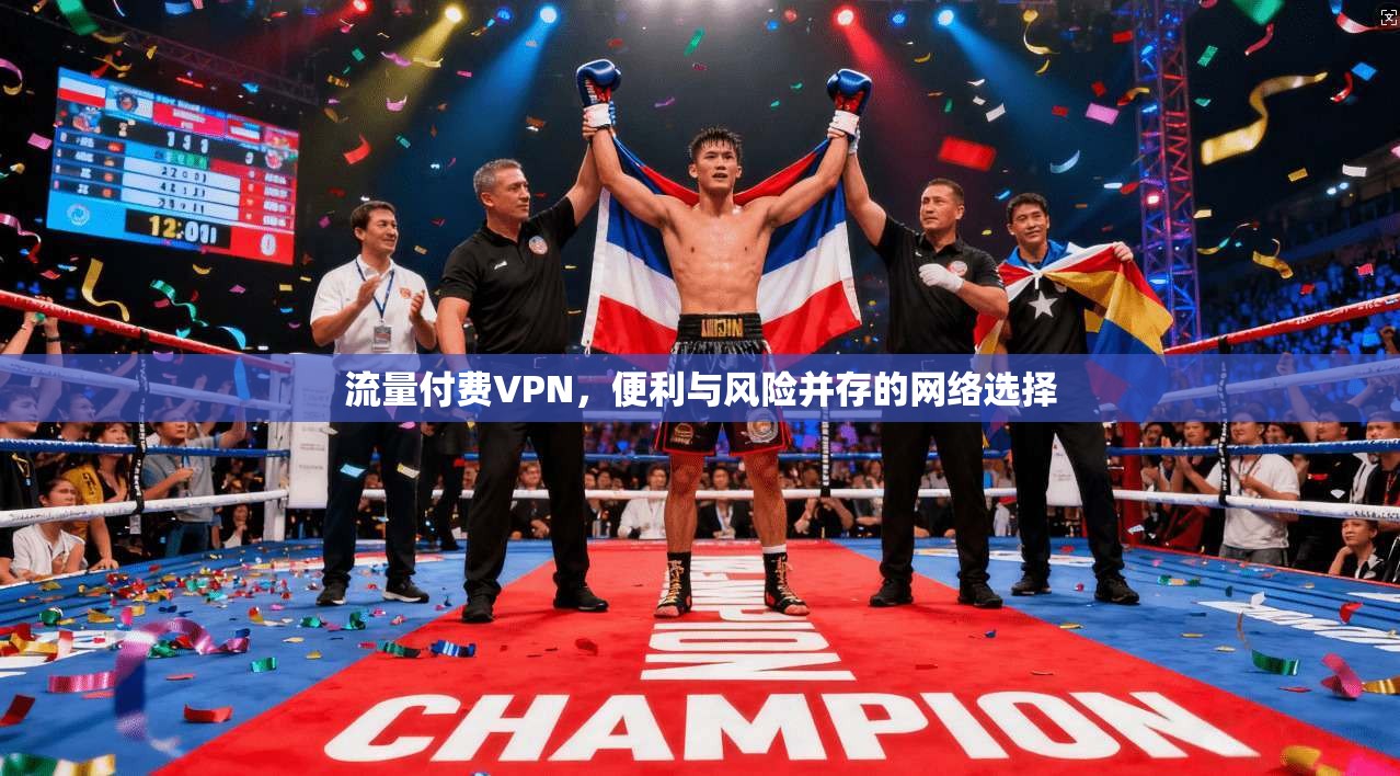 流量付费VPN，便利与风险并存的网络选择
