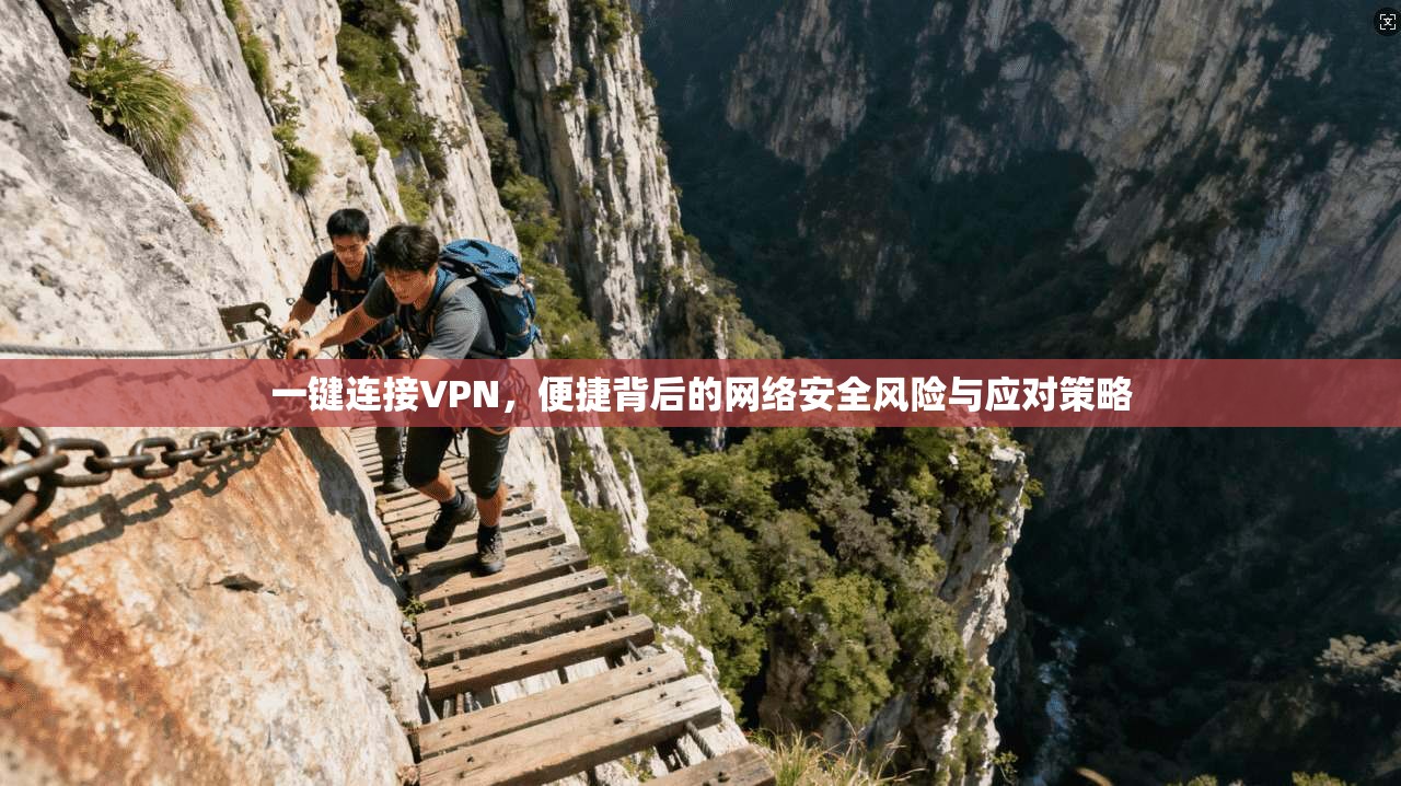 一键连接VPN，便捷背后的网络安全风险与应对策略