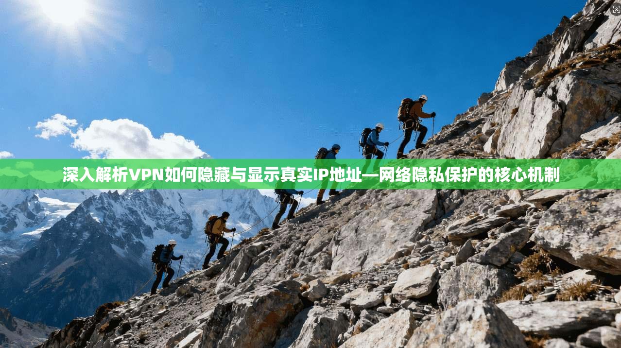 深入解析VPN如何隐藏与显示真实IP地址—网络隐私保护的核心机制