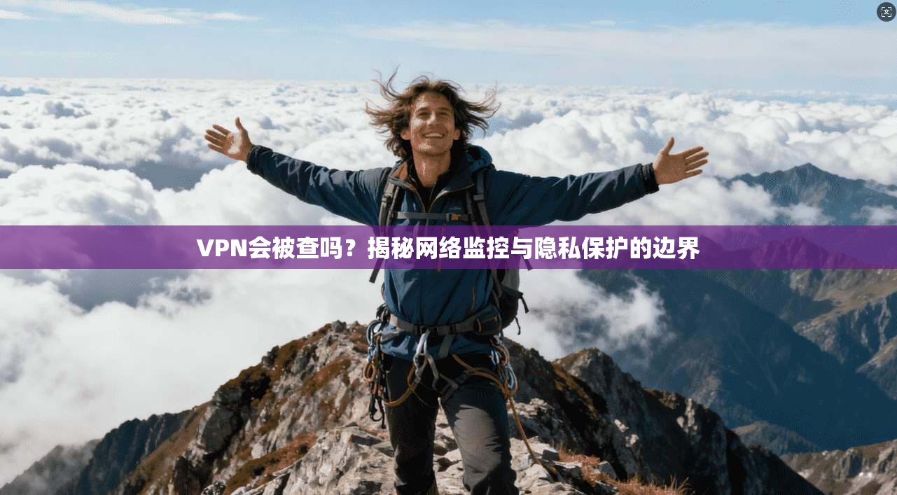 VPN会被查吗？揭秘网络监控与隐私保护的边界