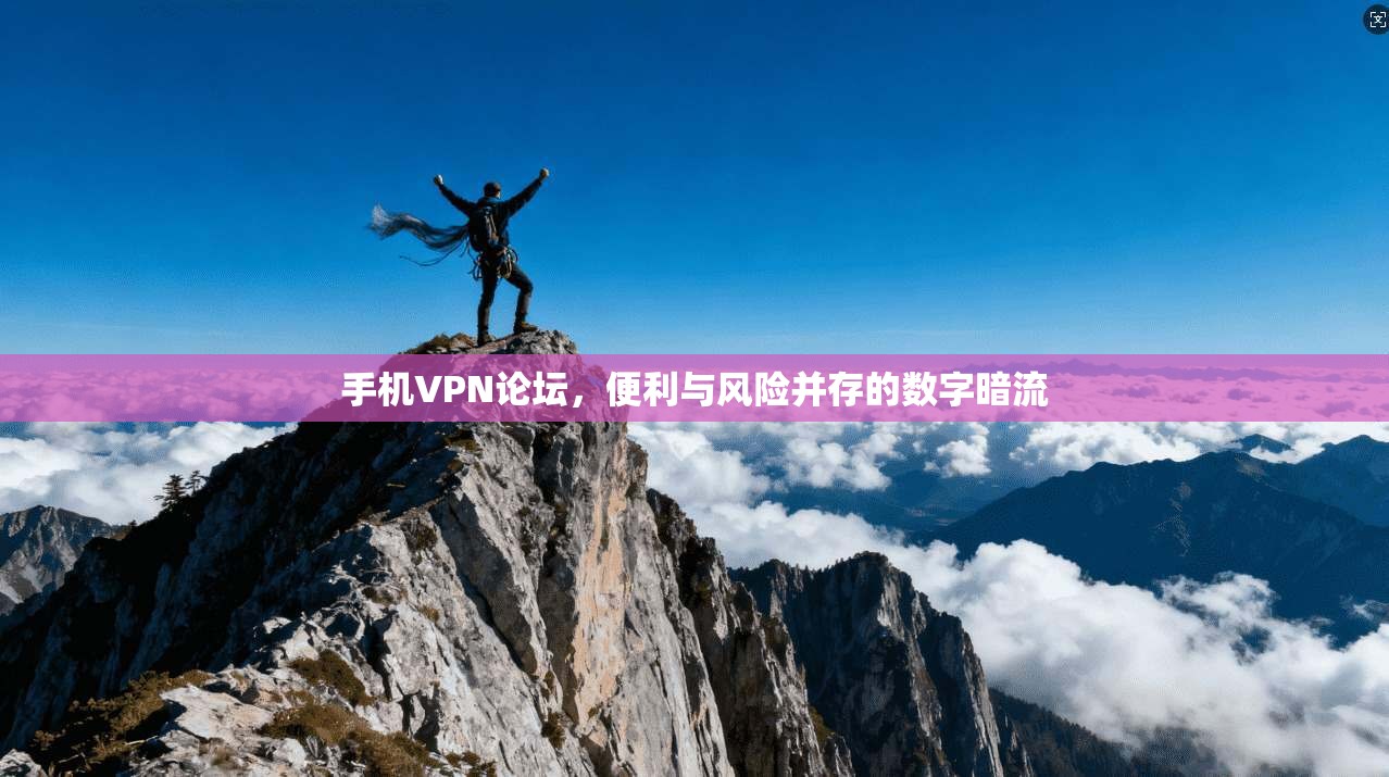 手机VPN论坛,便利与风险并存的数字暗流 手机VPN论坛,便利与风险并存的数字暗流