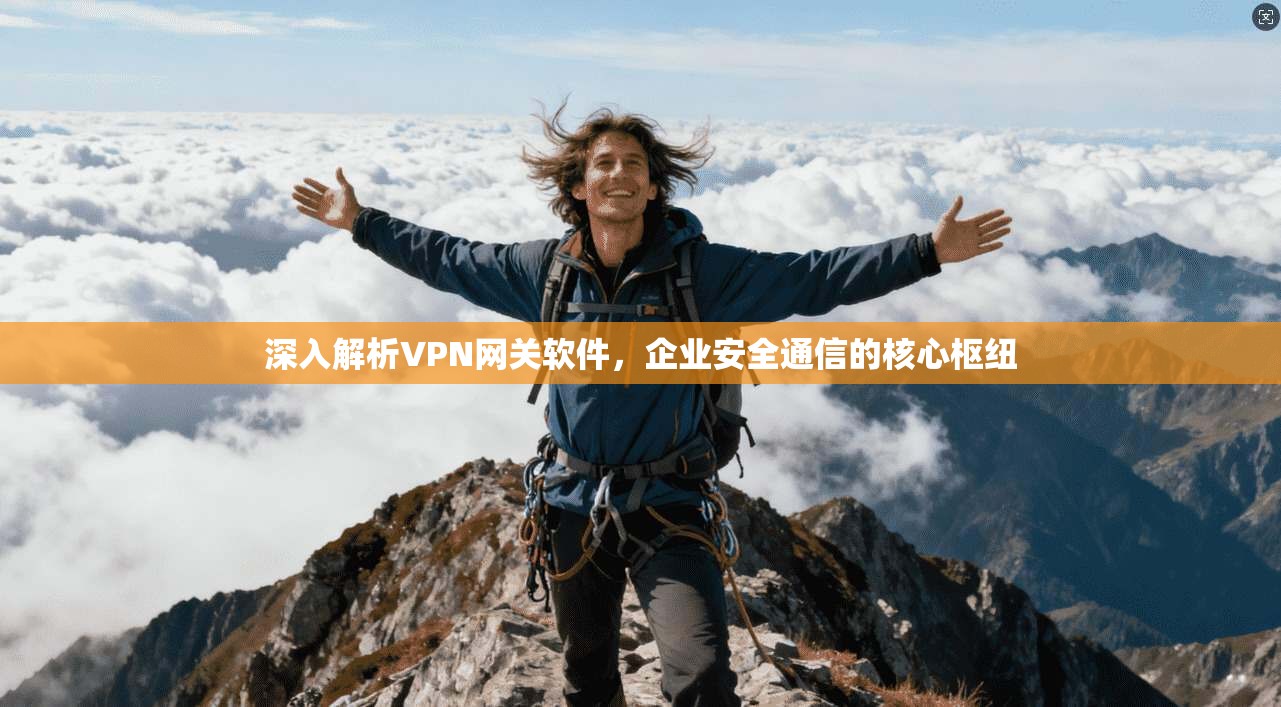 深入解析VPN网关软件,企业安全通信的核心枢纽 深入解析VPN网关软件,企业安全通信的核心枢纽