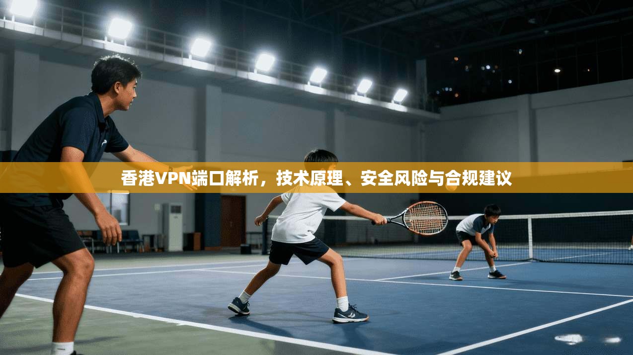 香港VPN端口解析，技术原理、安全风险与合规建议