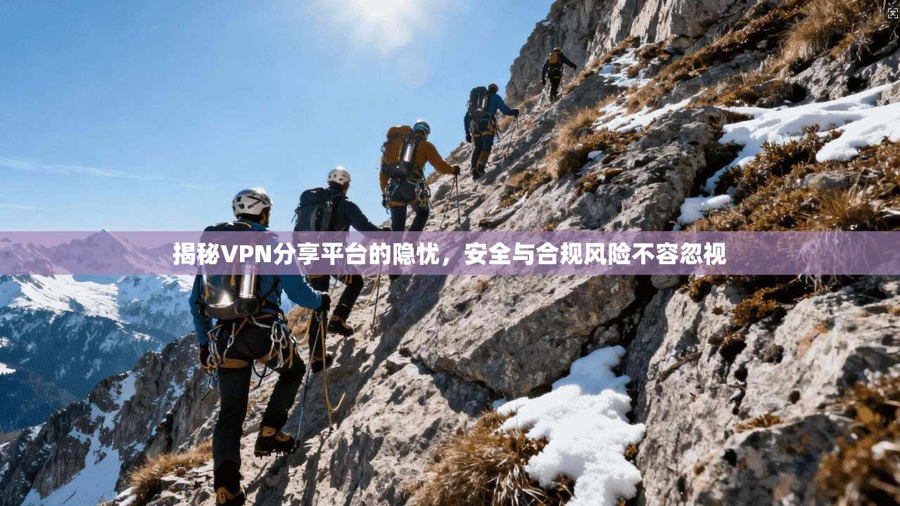 揭秘VPN分享平台的隐忧，安全与合规风险不容忽视