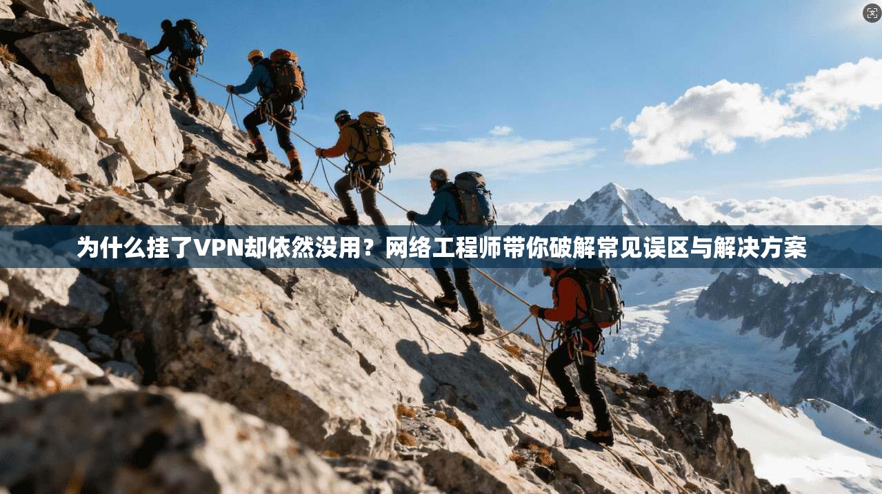 为什么挂了VPN却依然没用？网络工程师带你破解常见误区与解决方案