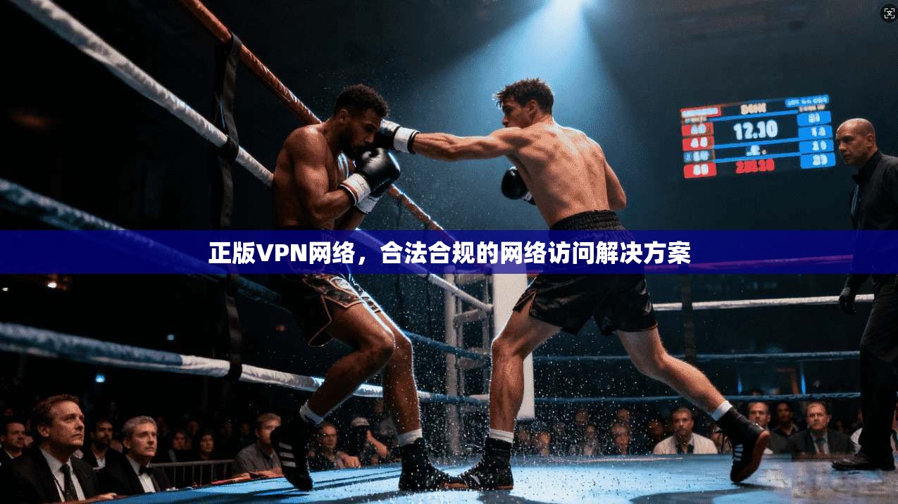 正版VPN网络，合法合规的网络访问解决方案