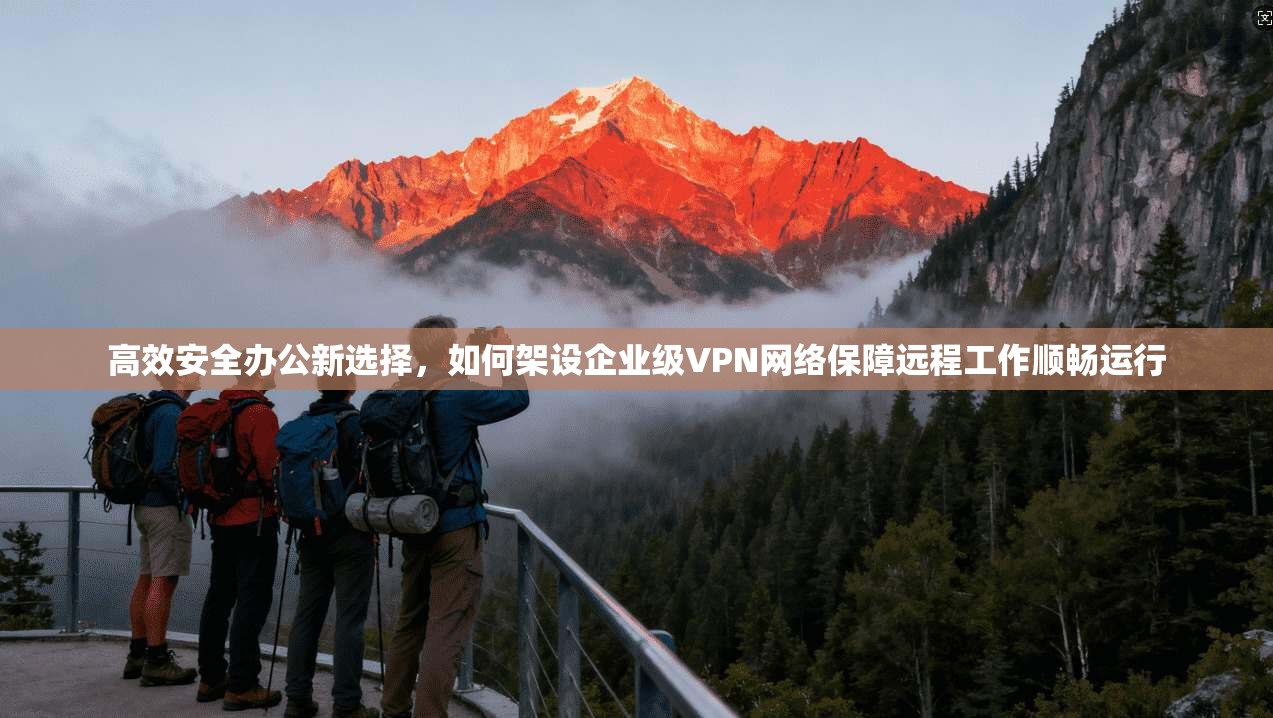 高效安全办公新选择，如何架设企业级VPN网络保障远程工作顺畅运行