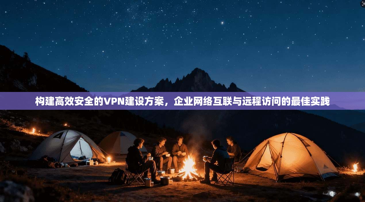 构建高效安全的VPN建设方案，企业网络互联与远程访问的最佳实践