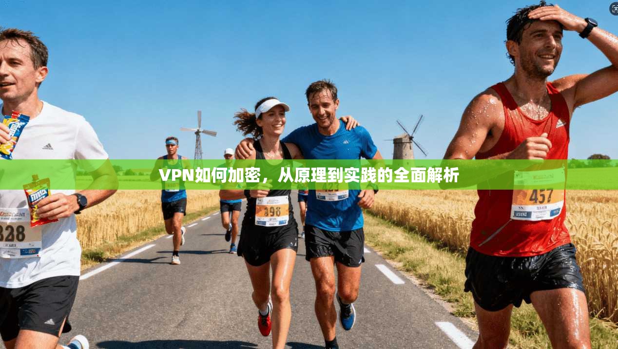 VPN如何加密，从原理到实践的全面解析