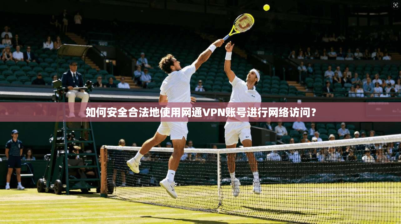 如何安全合法地使用网通VPN账号进行网络访问？