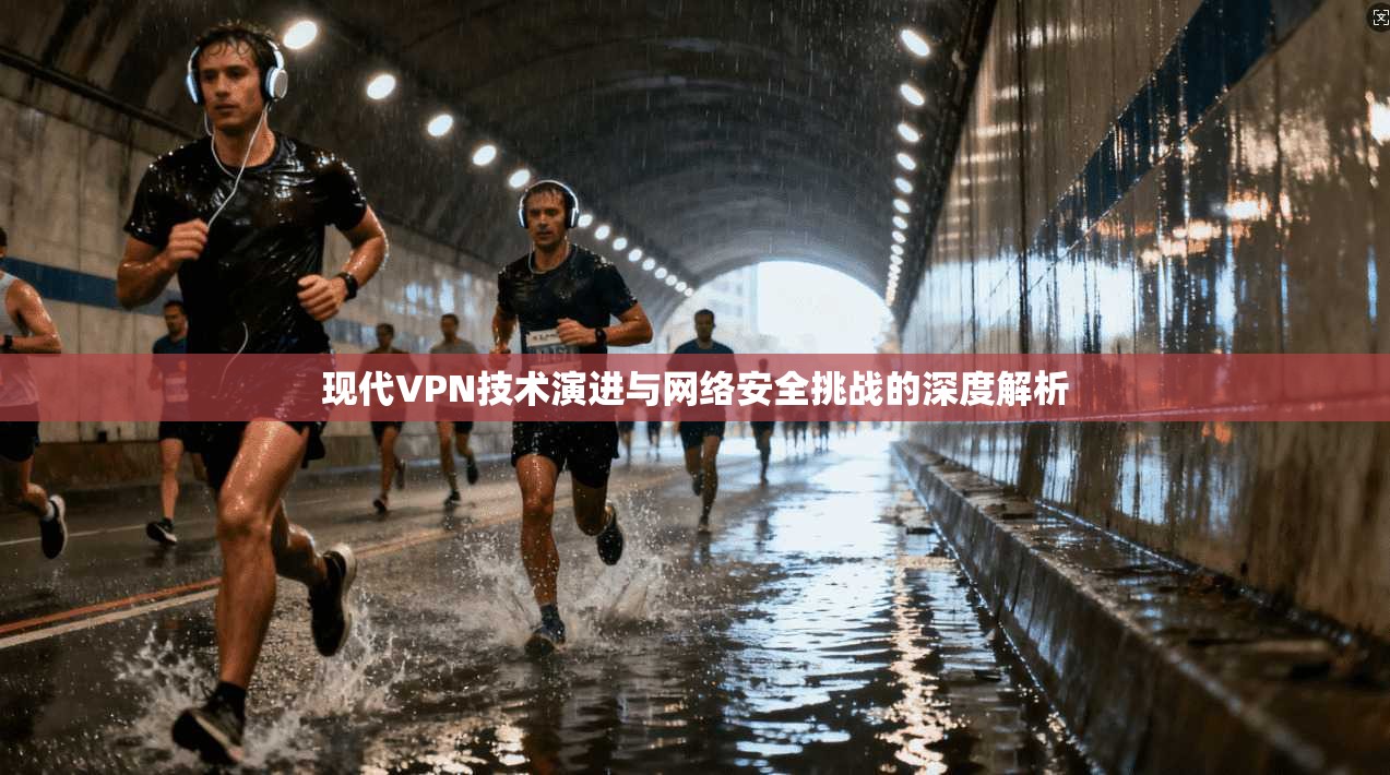 现代VPN技术演进与网络安全挑战的深度解析 现代VPN技术演进与网络安全挑战的深度解析