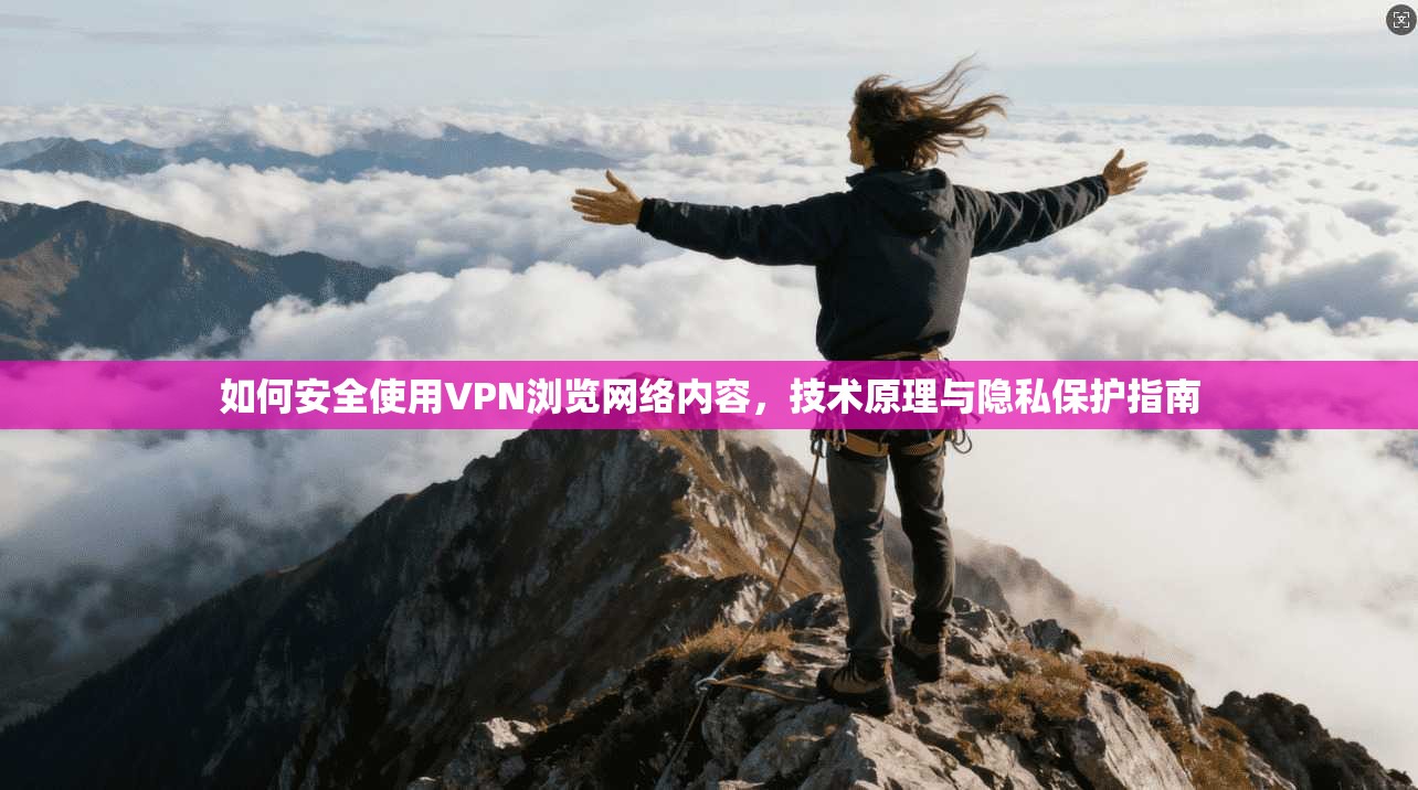 如何安全使用VPN浏览网络内容，技术原理与隐私保护指南