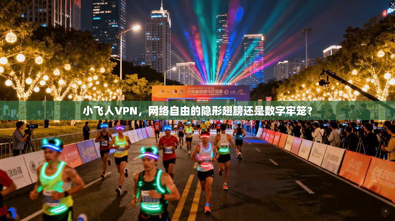 小飞人VPN，网络自由的隐形翅膀还是数字牢笼？