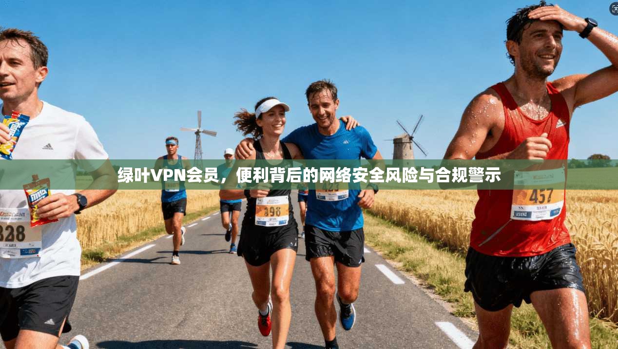 绿叶VPN会员，便利背后的网络安全风险与合规警示