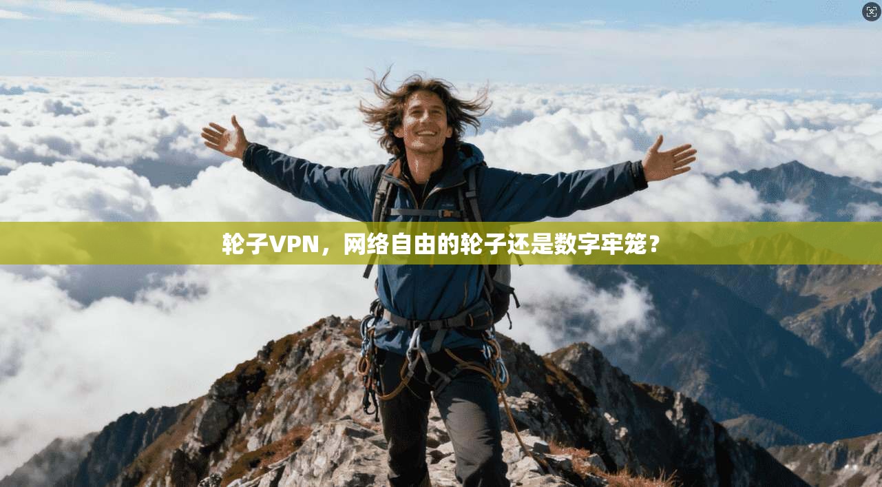 轮子VPN，网络自由的轮子还是数字牢笼？