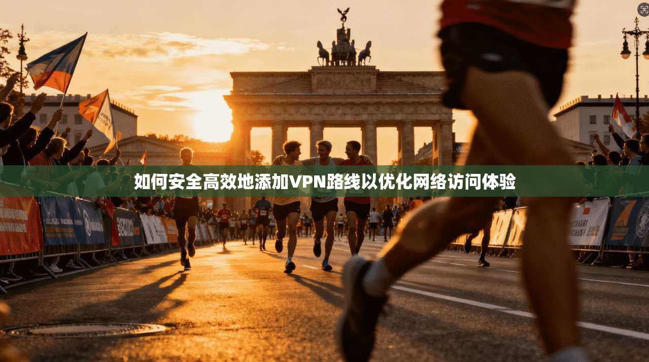 如何安全高效地添加VPN路线以优化网络访问体验