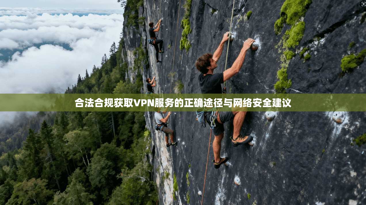 合法合规获取VPN服务的正确途径与网络安全建议