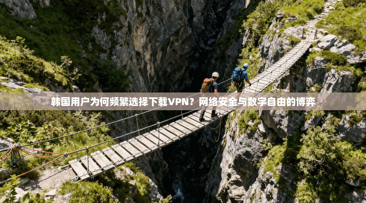 韩国用户为何频繁选择下载VPN？网络安全与数字自由的博弈