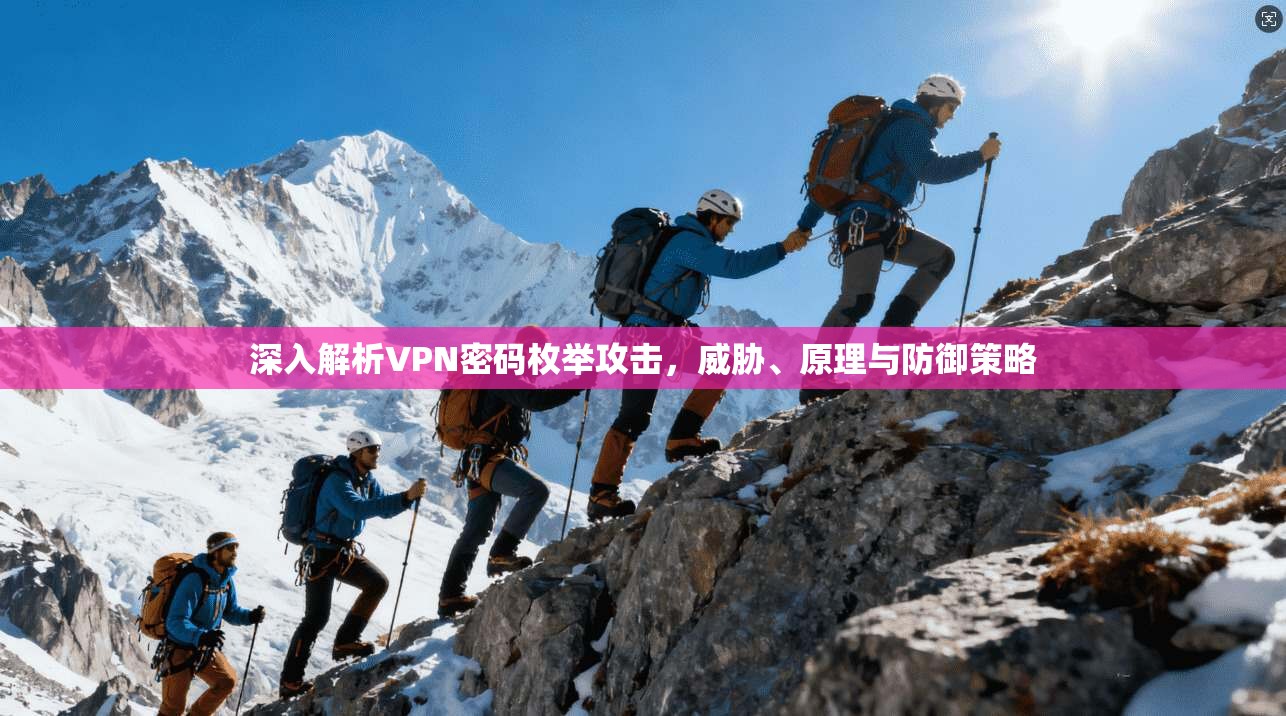 深入解析VPN密码枚举攻击，威胁、原理与防御策略