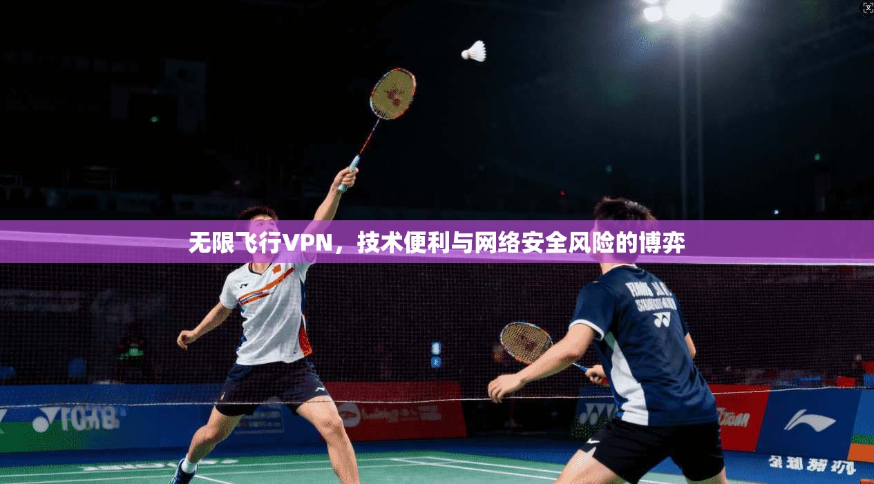 无限飞行VPN,技术便利与网络安全风险的博弈 无限飞行VPN,技术便利与网络安全风险的博弈